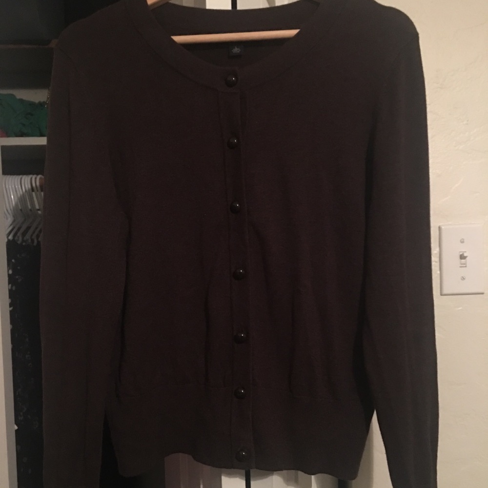 Banana Republic silk cotton cashmere cardigan
